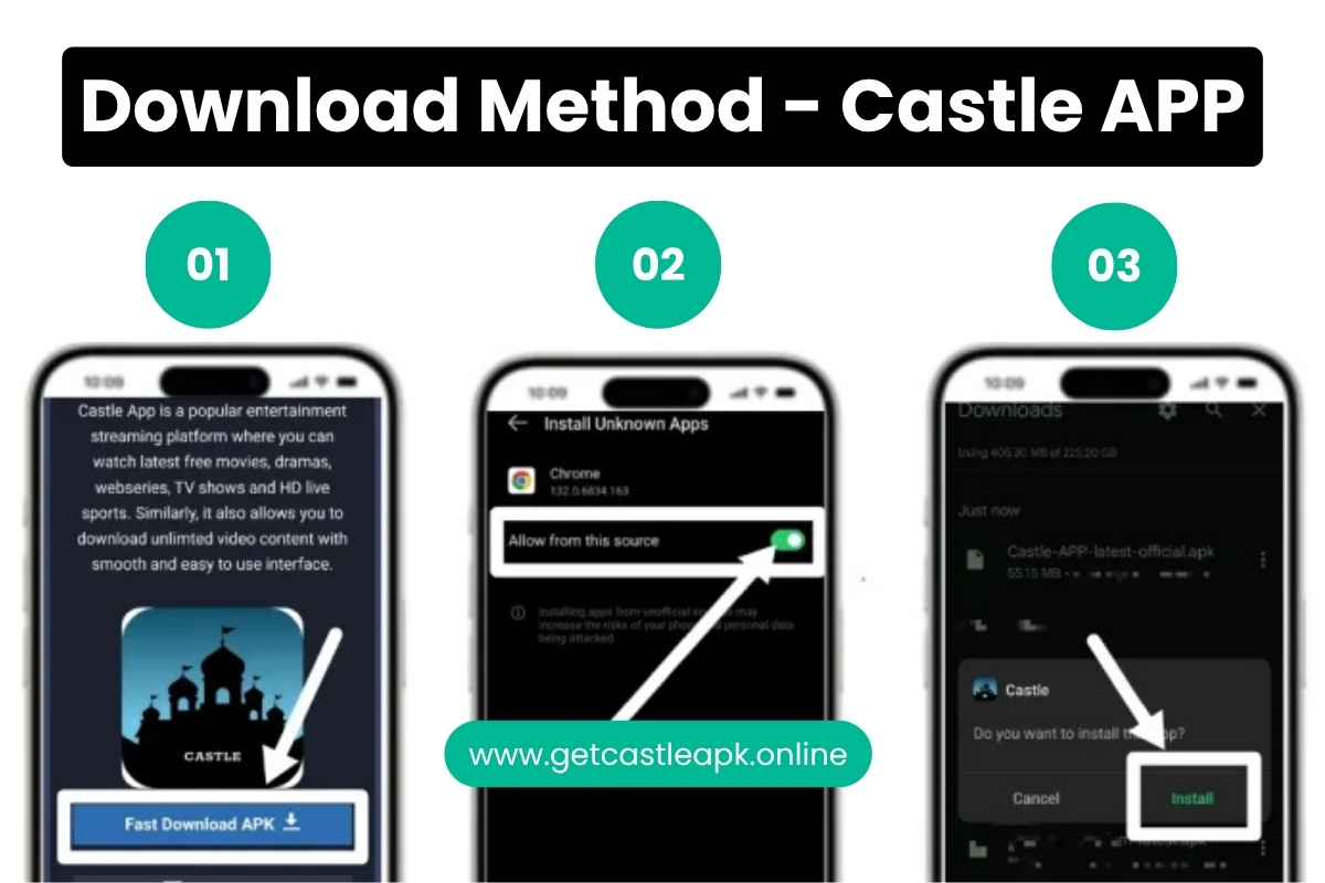 How to Download Castle APK for Android - Step by Step Guide